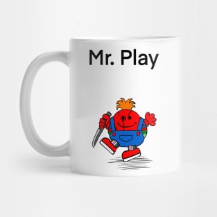 Mr. Play Mug